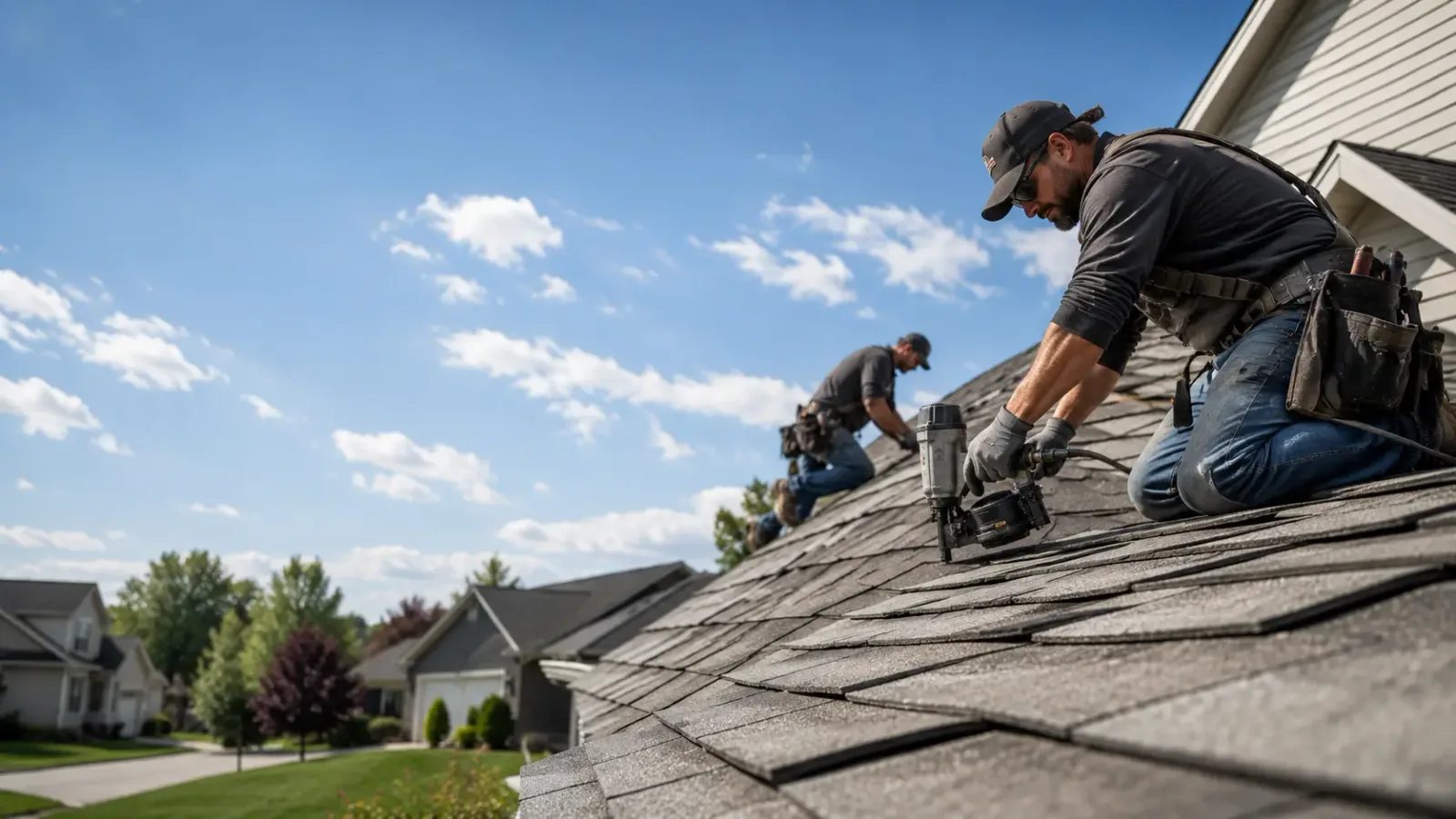 Storm Damage Roof Repair in Webster, MA near me